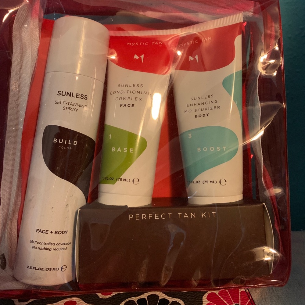 Mystic tan “prefect tan kit”